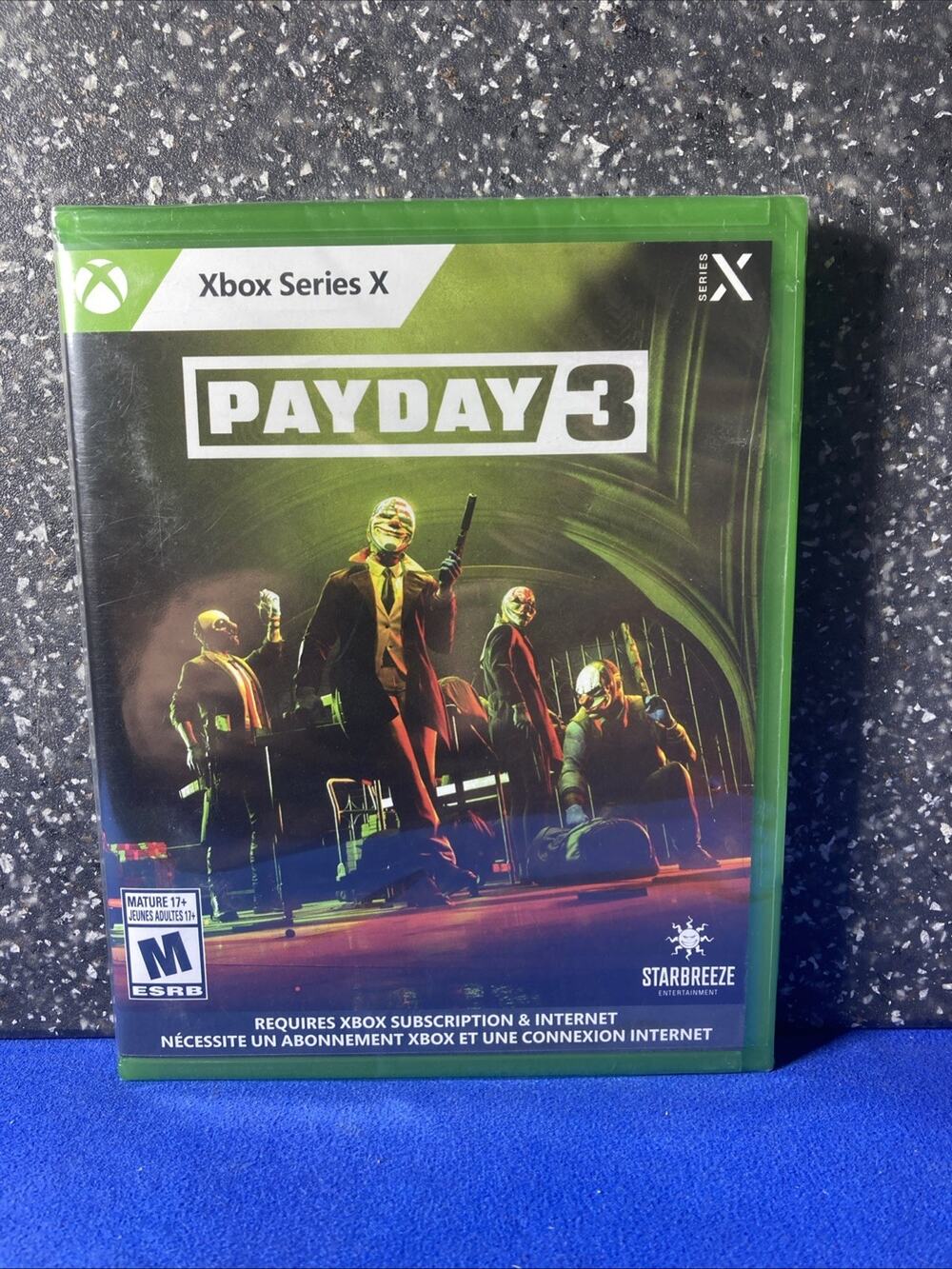 Payday 3 for Xbox Series X - NEW SEALED
